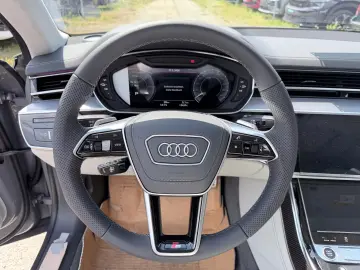 Audi A8 60 TFSI e quattro-Matrix-Carbon-B&O3D-HUD-360