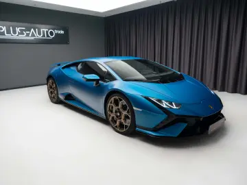 Lamborghini Huracán Tecnica   Blu Mehit   Full PPF   Lift