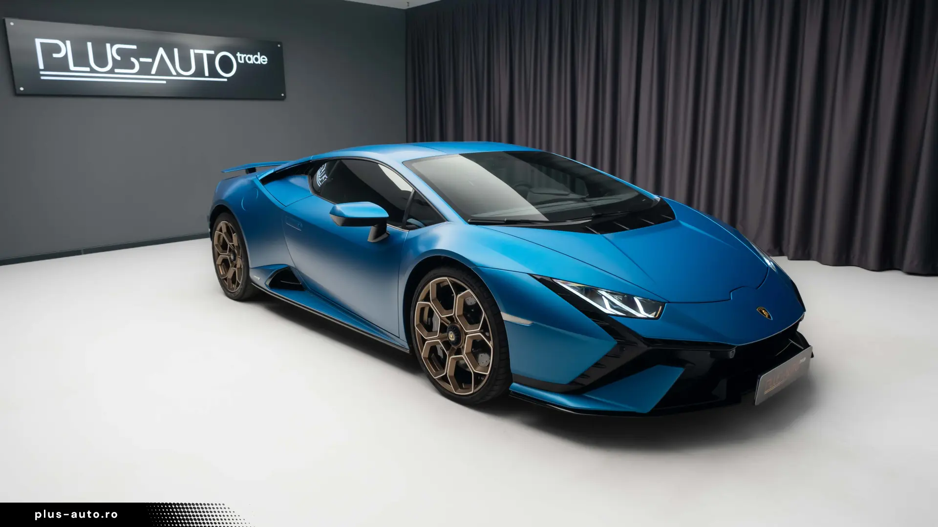 Lamborghini Huracán Tecnica   Blu Mehit   Full PPF   Lift