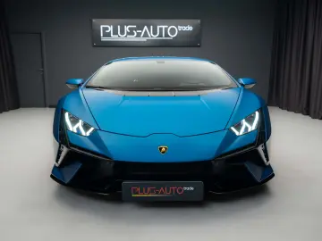 Lamborghini Huracán Tecnica   Blu Mehit   Full PPF   Lift