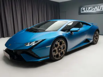 Lamborghini Huracán Tecnica   Blu Mehit   Full PPF   Lift
