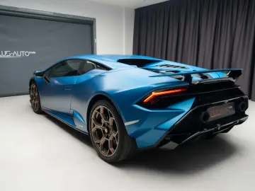 Lamborghini Huracán Tecnica   Blu Mehit   Full PPF   Lift