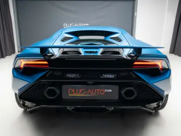 Lamborghini Huracán Tecnica   Blu Mehit   Full PPF   Lift