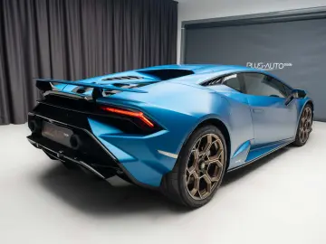 Lamborghini Huracán Tecnica   Blu Mehit   Full PPF   Lift