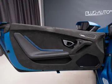 Lamborghini Huracán Tecnica   Blu Mehit   Full PPF   Lift