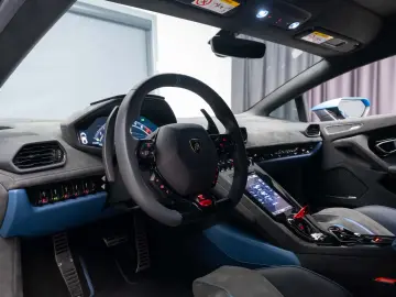 Lamborghini Huracán Tecnica   Blu Mehit   Full PPF   Lift
