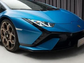 Lamborghini Huracán Tecnica   Blu Mehit   Full PPF   Lift