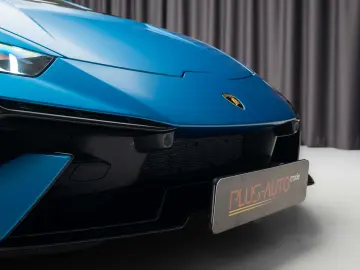 Lamborghini Huracán Tecnica   Blu Mehit   Full PPF   Lift