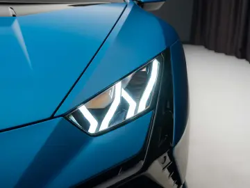 Lamborghini Huracán Tecnica   Blu Mehit   Full PPF   Lift