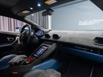 Lamborghini Huracán Tecnica   Blu Mehit   Full PPF   Lift