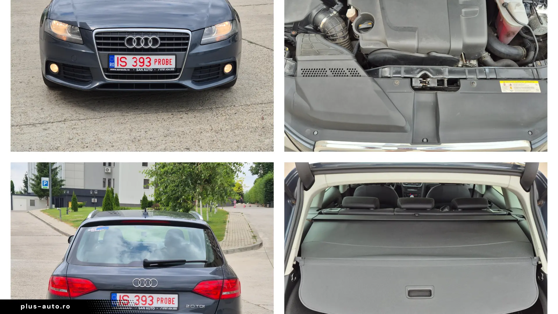 Audi A4 2010 2.0 TDI 170 CP euro 5