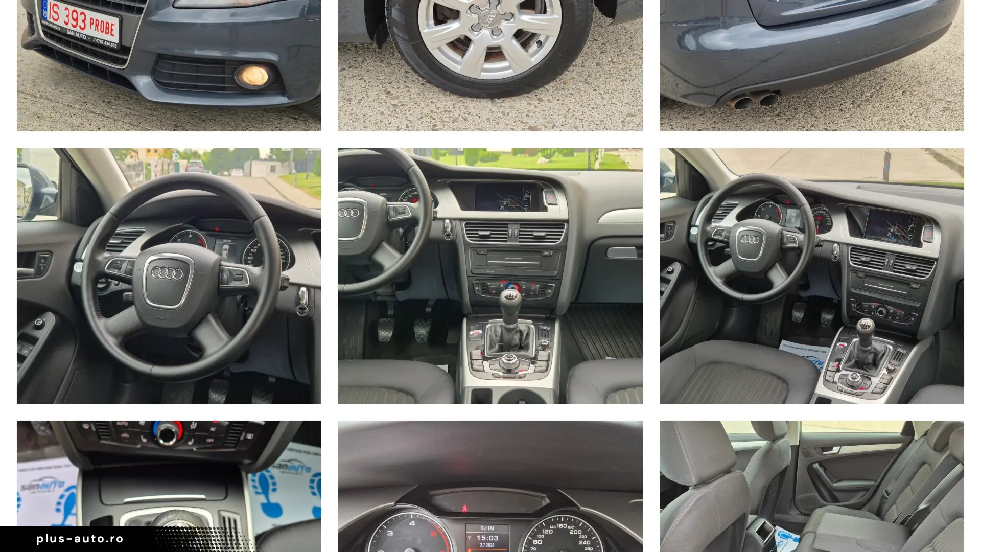 Audi A4 2010 2.0 TDI 170 CP euro 5