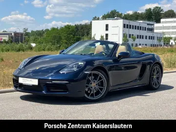 PORSCHE Boxster 718 PASM 20-Zoll Sportabgasanlage LED
