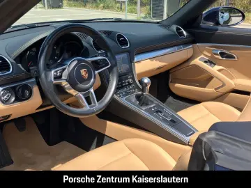 PORSCHE Boxster 718 PASM 20-Zoll Sportabgasanlage LED