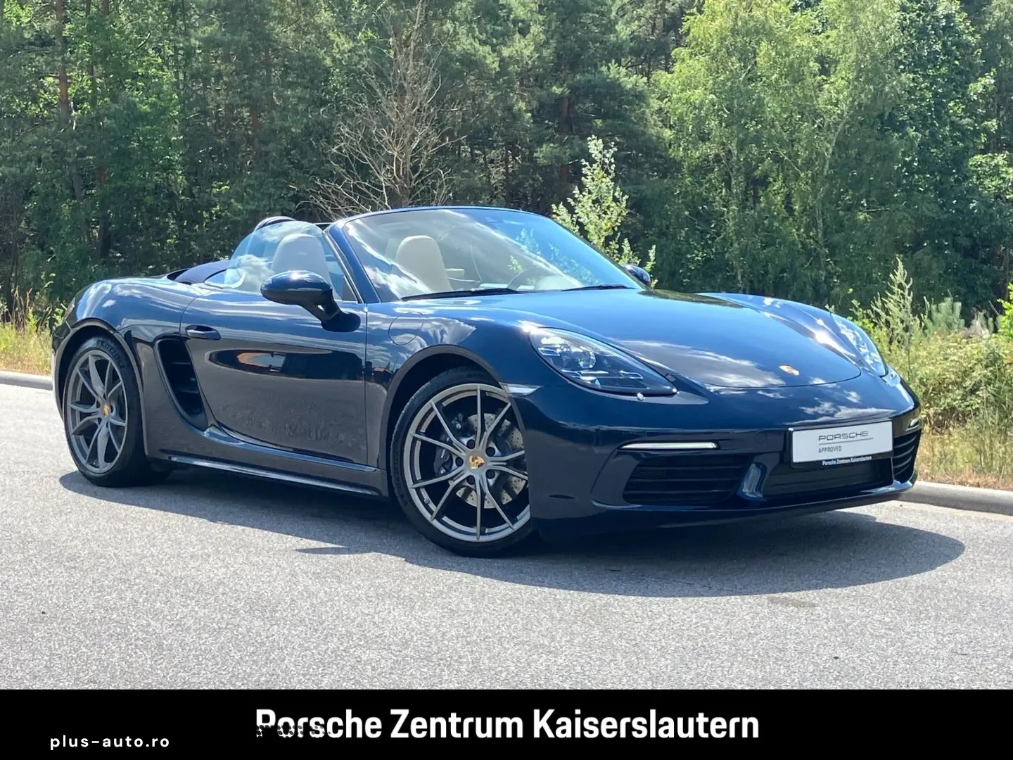 PORSCHE Boxster 718 PASM 20-Zoll Sportabgasanlage LED