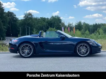 PORSCHE Boxster 718 PASM 20-Zoll Sportabgasanlage LED