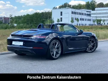 PORSCHE Boxster 718 PASM 20-Zoll Sportabgasanlage LED