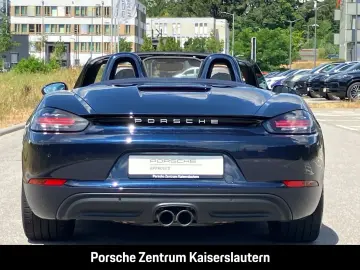 PORSCHE Boxster 718 PASM 20-Zoll Sportabgasanlage LED