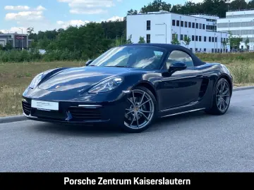 PORSCHE Boxster 718 PASM 20-Zoll Sportabgasanlage LED