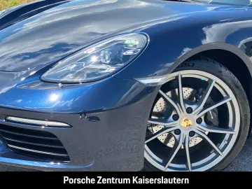 PORSCHE Boxster 718 PASM 20-Zoll Sportabgasanlage LED