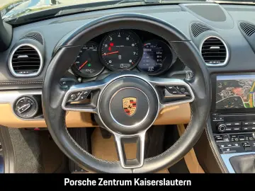 PORSCHE Boxster 718 PASM 20-Zoll Sportabgasanlage LED