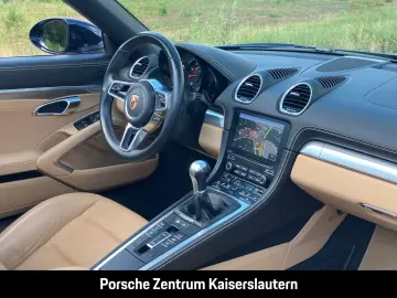 PORSCHE Boxster 718 PASM 20-Zoll Sportabgasanlage LED