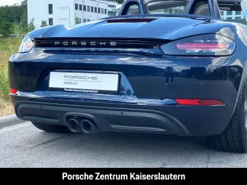 PORSCHE Boxster 718 PASM 20-Zoll Sportabgasanlage LED