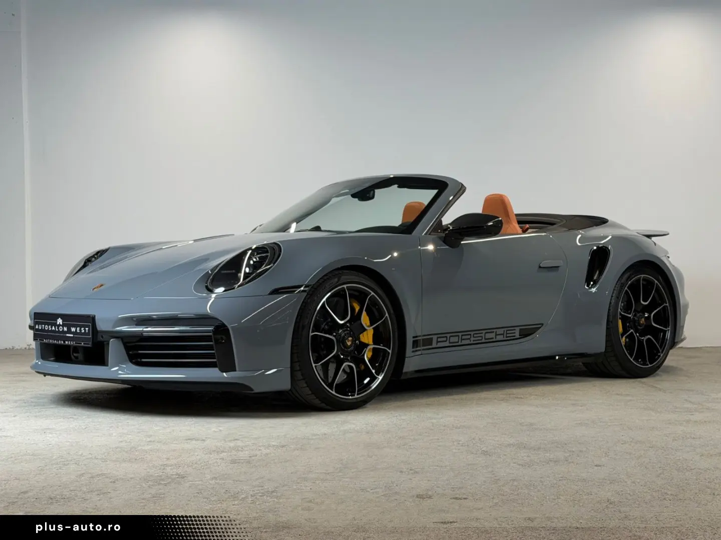 PORSCHE 992 Turbo S Cabriolet Exclusive Manufaktur