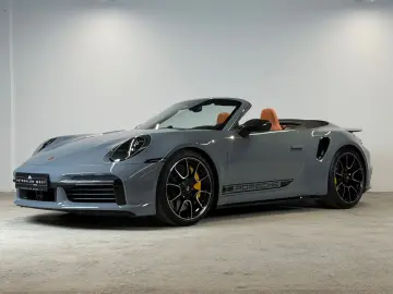 PORSCHE 992 Turbo S Cabriolet Exclusive Manufaktur