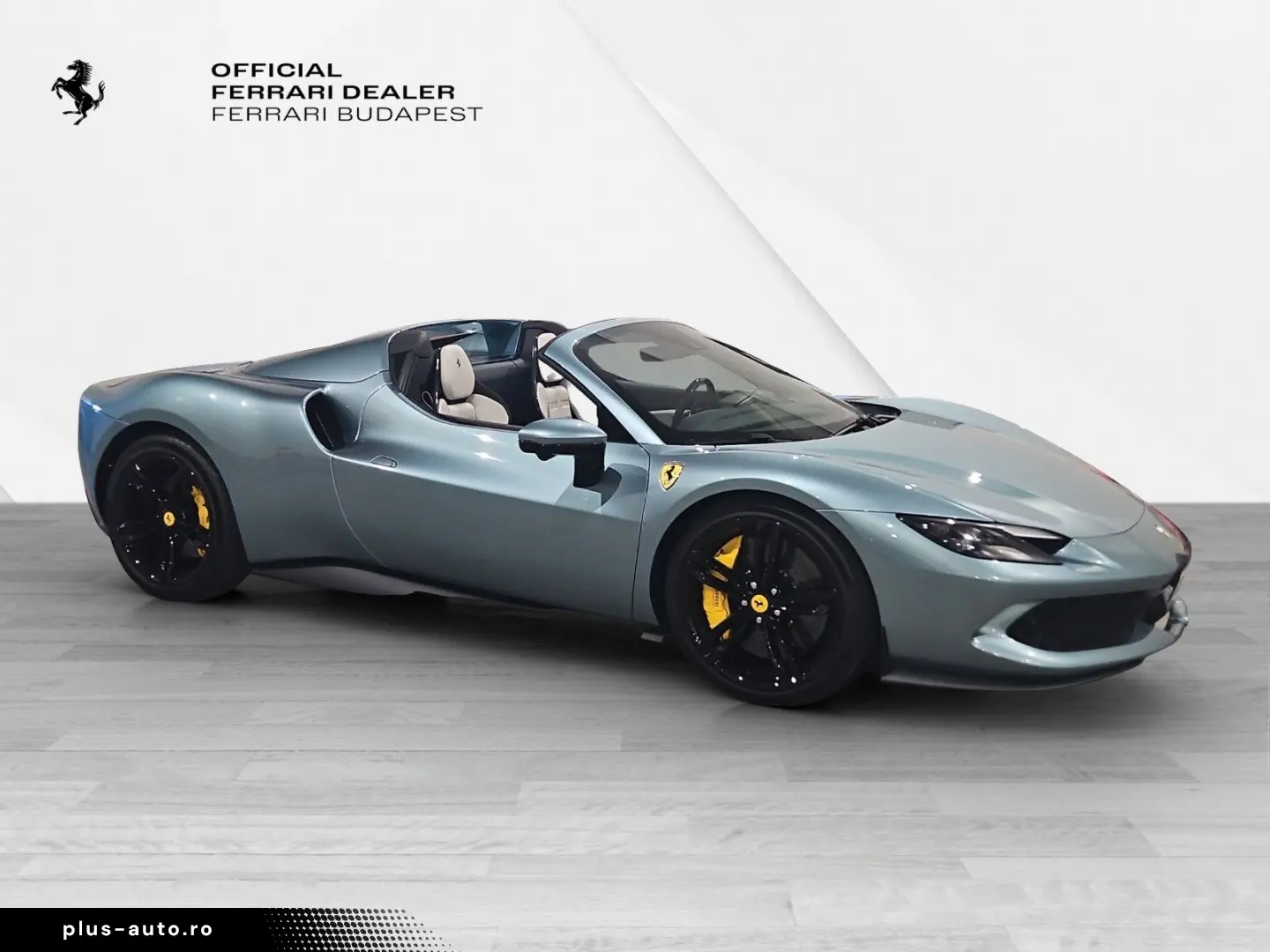 FERRARI 296 GTS LIFT ADAS SURRVIEW JBL CELESTE MET