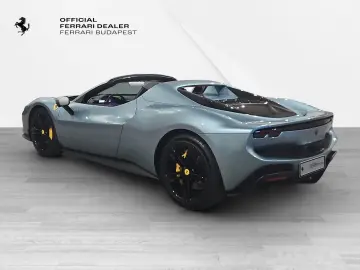 FERRARI 296 GTS LIFT ADAS SURRVIEW JBL CELESTE MET