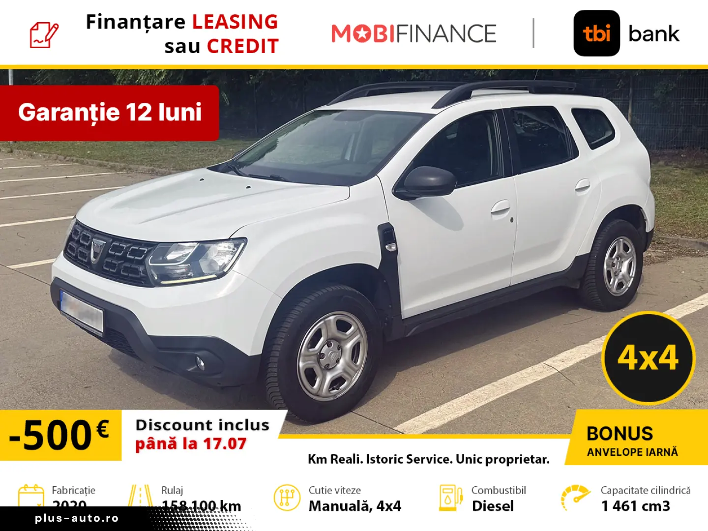 Dacia Duster 1.5 Blue dCi 4WD Prestige