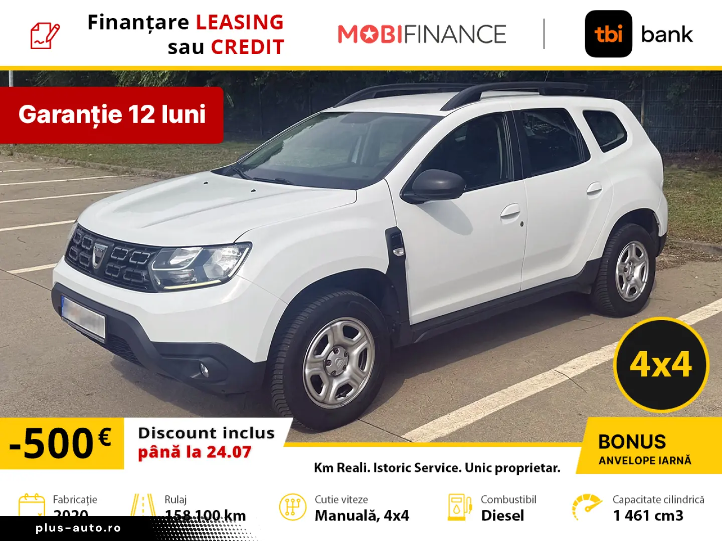 Dacia Duster 1.5 Blue dCi 4WD Prestige