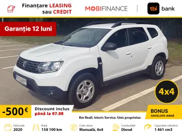 Dacia Duster 1.5 Blue dCi 4WD Prestige