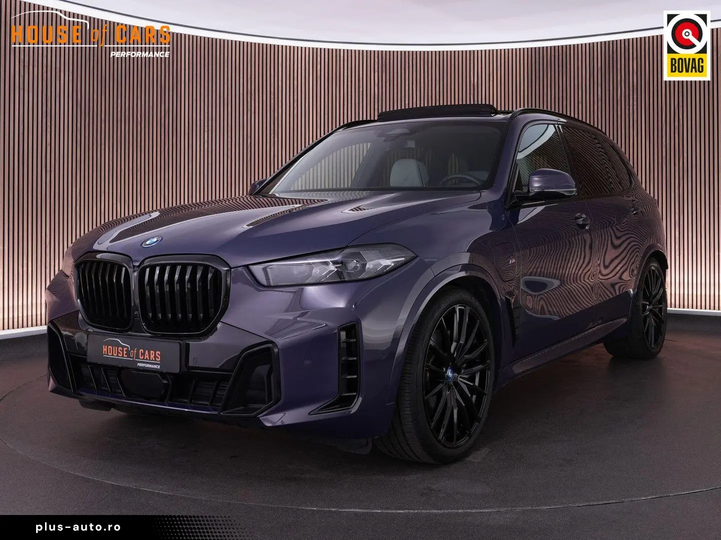 BMW X5 xDrive50e  BTW-auto M-sport individual panora