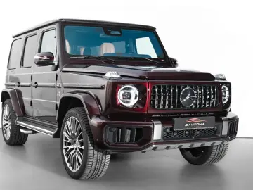 MERCEDES-BENZ G 63 AMG   Facelift   Manufaktur   VAT