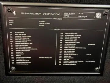 2026 Ferrari Purosangue Pachet Carbon - LIVRARE RAPIDA!