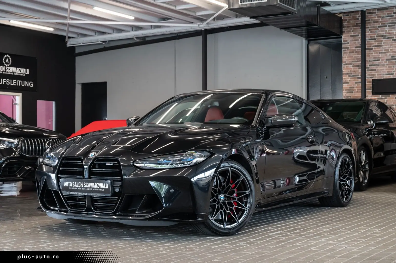 BMW M4 Competition Coupe xDrive CARBON HEAD-UP H&K