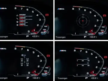 BMW M4 Competition Coupe xDrive CARBON HEAD-UP H&K