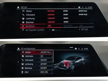 BMW M4 Competition Coupe xDrive CARBON HEAD-UP H&K