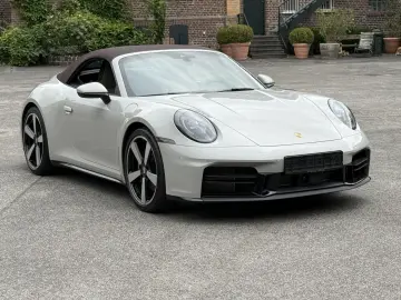 PORSCHE 992 911 Carrera Cabriolet SPORTDESIGN-SPORTABGAS