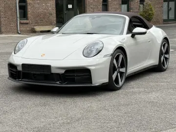 PORSCHE 992 911 Carrera Cabriolet SPORTDESIGN-SPORTABGAS