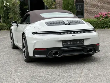 PORSCHE 992 911 Carrera Cabriolet SPORTDESIGN-SPORTABGAS