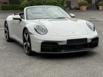 PORSCHE 992 911 Carrera Cabriolet SPORTDESIGN-SPORTABGAS