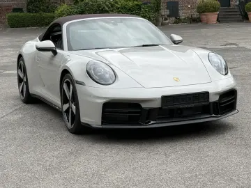 PORSCHE 992 911 Carrera Cabriolet SPORTDESIGN-SPORTABGAS
