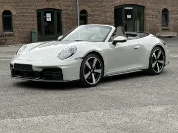 PORSCHE 992 911 Carrera Cabriolet SPORTDESIGN-SPORTABGAS
