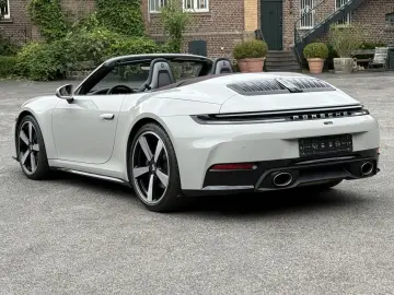 PORSCHE 992 911 Carrera Cabriolet SPORTDESIGN-SPORTABGAS