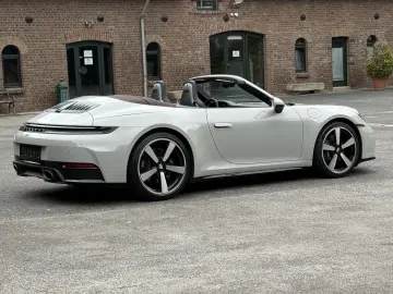 PORSCHE 992 911 Carrera Cabriolet SPORTDESIGN-SPORTABGAS