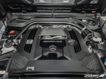 MERCEDES-BENZ AMG G 63 Superior Night Multibeam AHK …