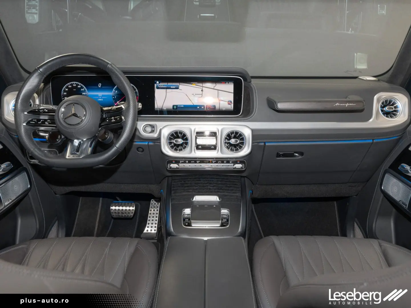 MERCEDES-BENZ AMG G 63 Superior Night Multibeam AHK &hellip;